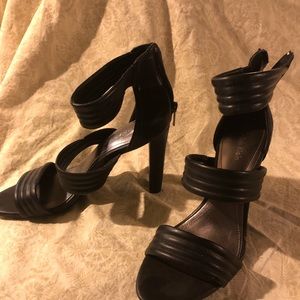 Calvin Klein Leather Heels
